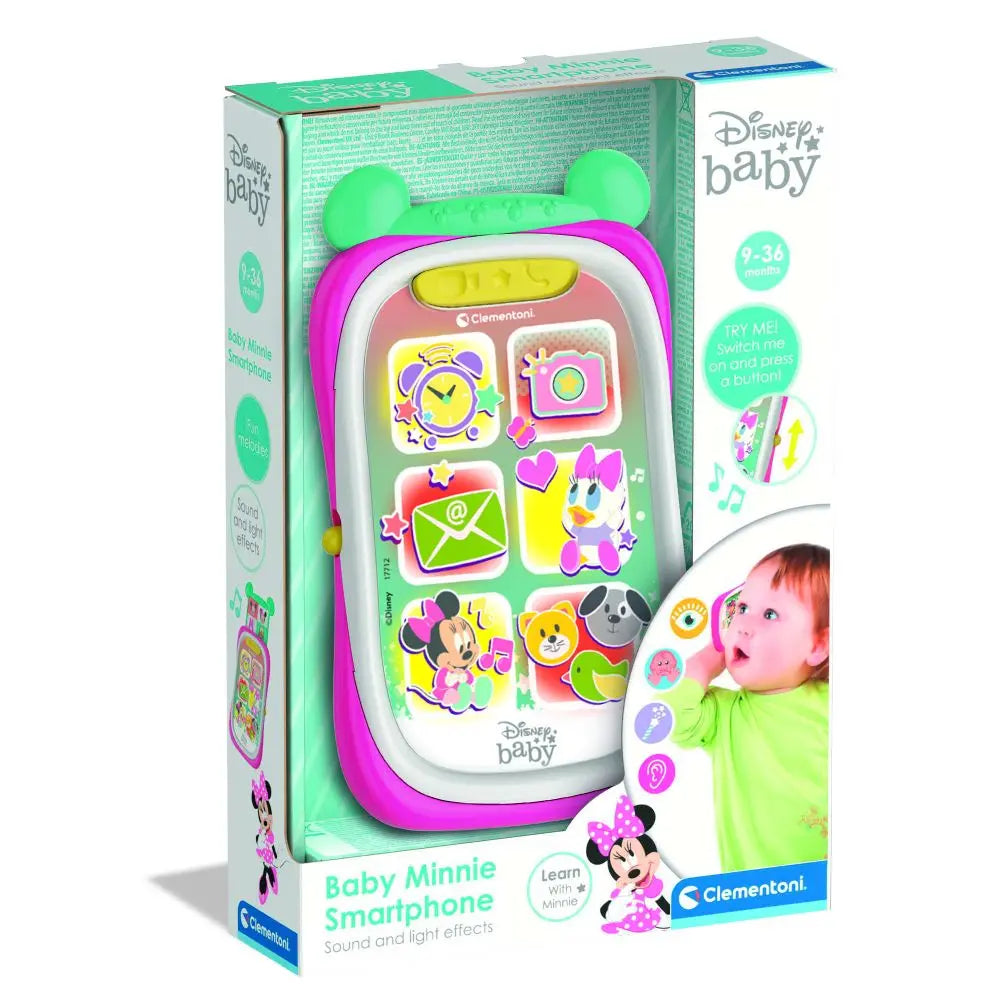 Disney Baby Minnie Smartphone Light And Soun