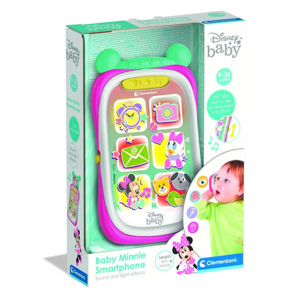 Disney Baby Minnie Smartphone Light And Soun