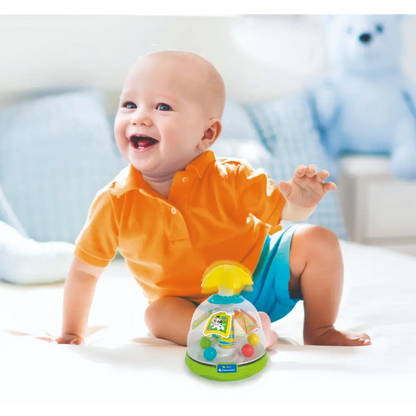 Clementoni Baby Happy Animals Spinning Top