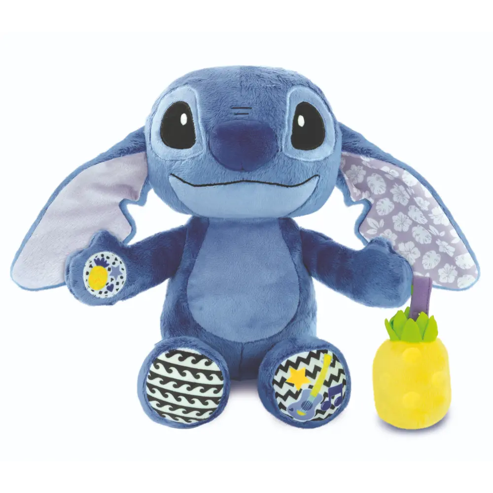 Disney Baby Stitch Calm&Play Battery-Operated