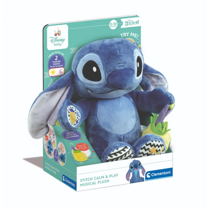 Disney Baby Stitch Calm&Play Battery-Operated