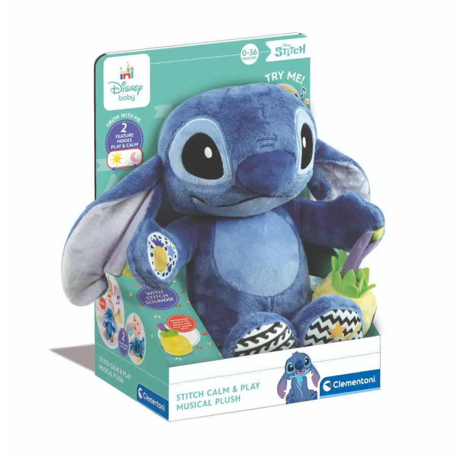 Disney Baby Stitch Calm&Play Battery-Operated