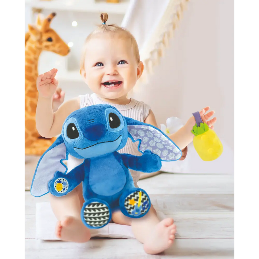 Disney Baby Stitch Calm&Play Battery-Operated