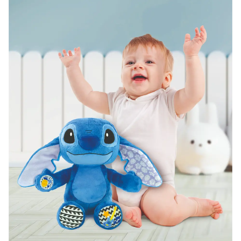 Disney Baby Stitch Calm&Play Battery-Operated