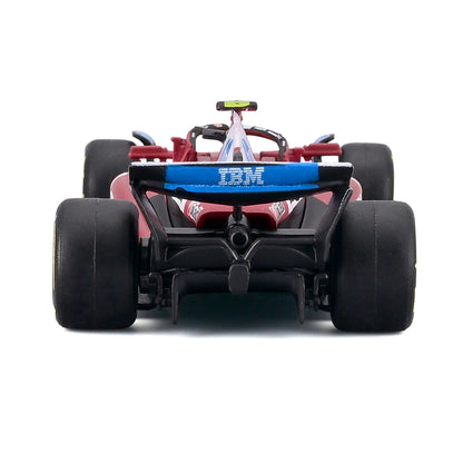 Bburago Ferrari SF-25 #44 Lewis Hamilton Australian GP 2025 1:64 Die-Cast Formula 1 Race Car Toys for Kids