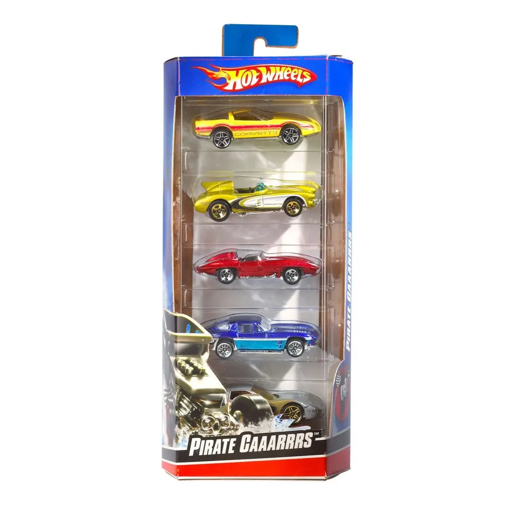 Hot Wheels 5 Car Gift Pack Assorted Figure