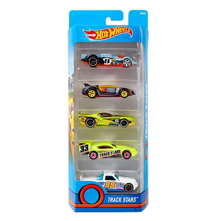 Hot Wheels 5 Car Gift Pack Assorted Figure