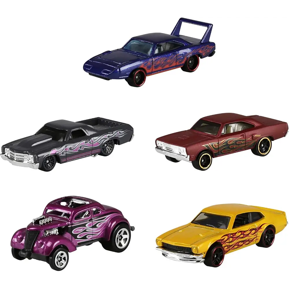Hot Wheels 5 Car Gift Pack Assorted Figure