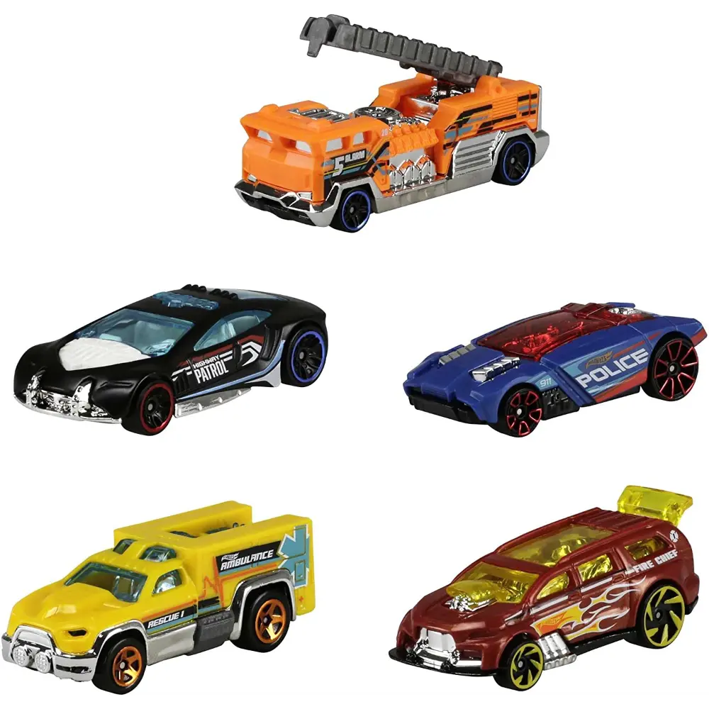 Hot Wheels 5 Car Gift Pack Assorted Figure