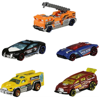 Hot Wheels 5 Car Gift Pack Assorted Figure