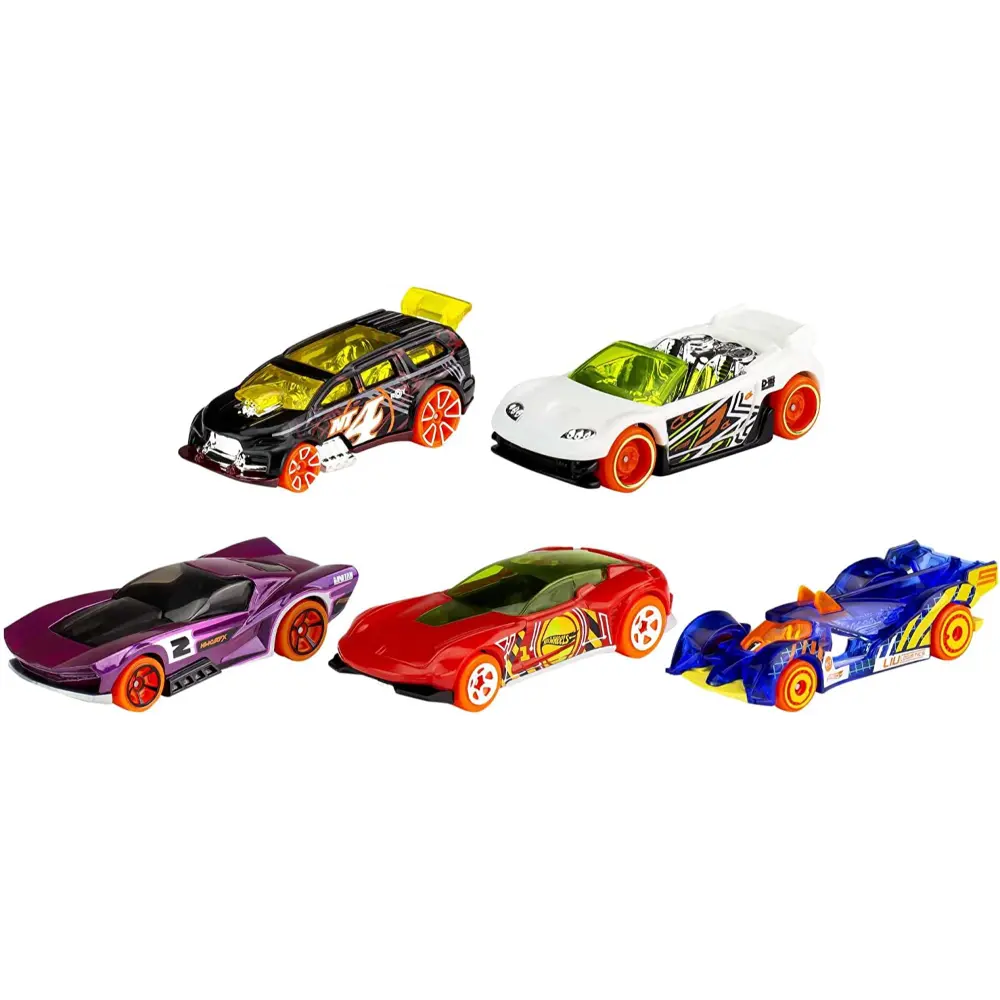 Hot Wheels 5 Car Gift Pack Assorted Figure