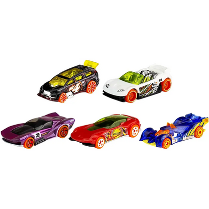 Hot Wheels 5 Car Gift Pack Assorted Figure