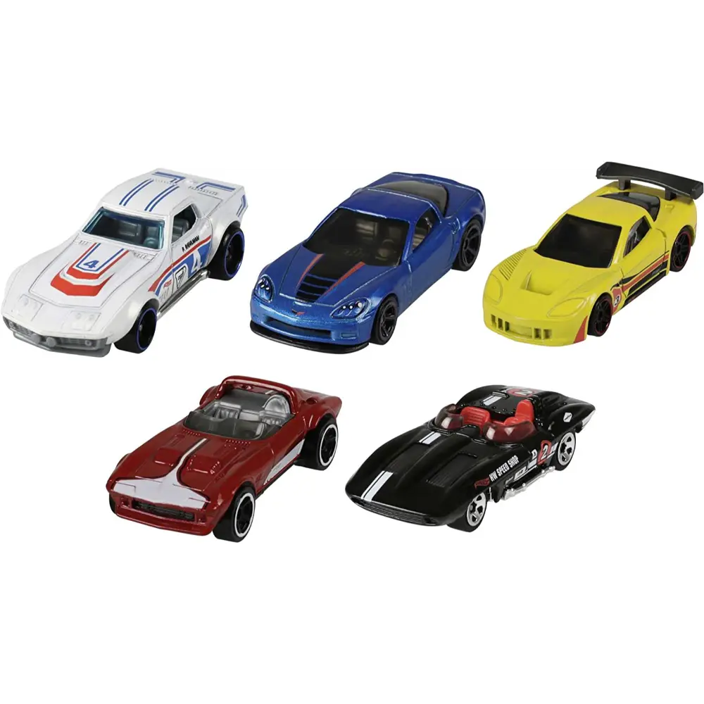 Hot Wheels 5 Car Gift Pack Assorted Figure