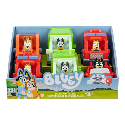 Bluey Mini Racers Single Pack Assortment