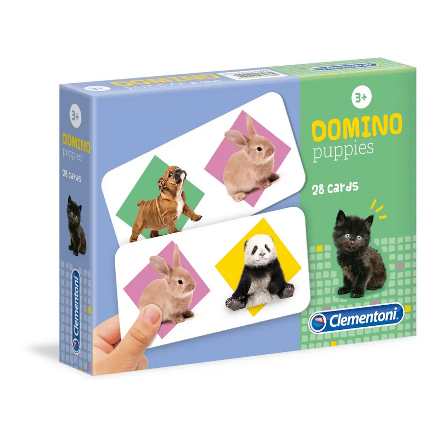 Clementoni Domino Pocket Puppies