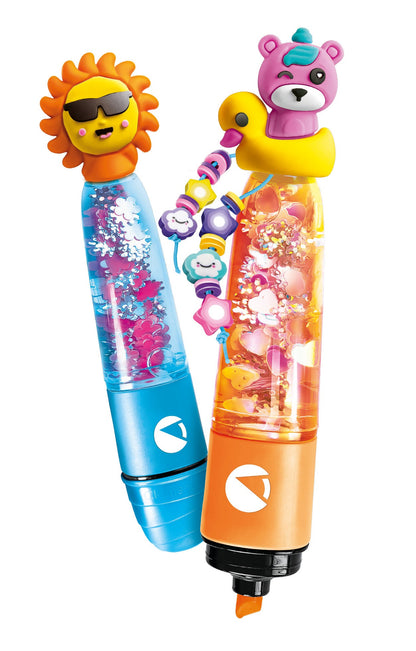 Clementoni Pen Creator Summer Highlighter Creative Craft Set for Kids