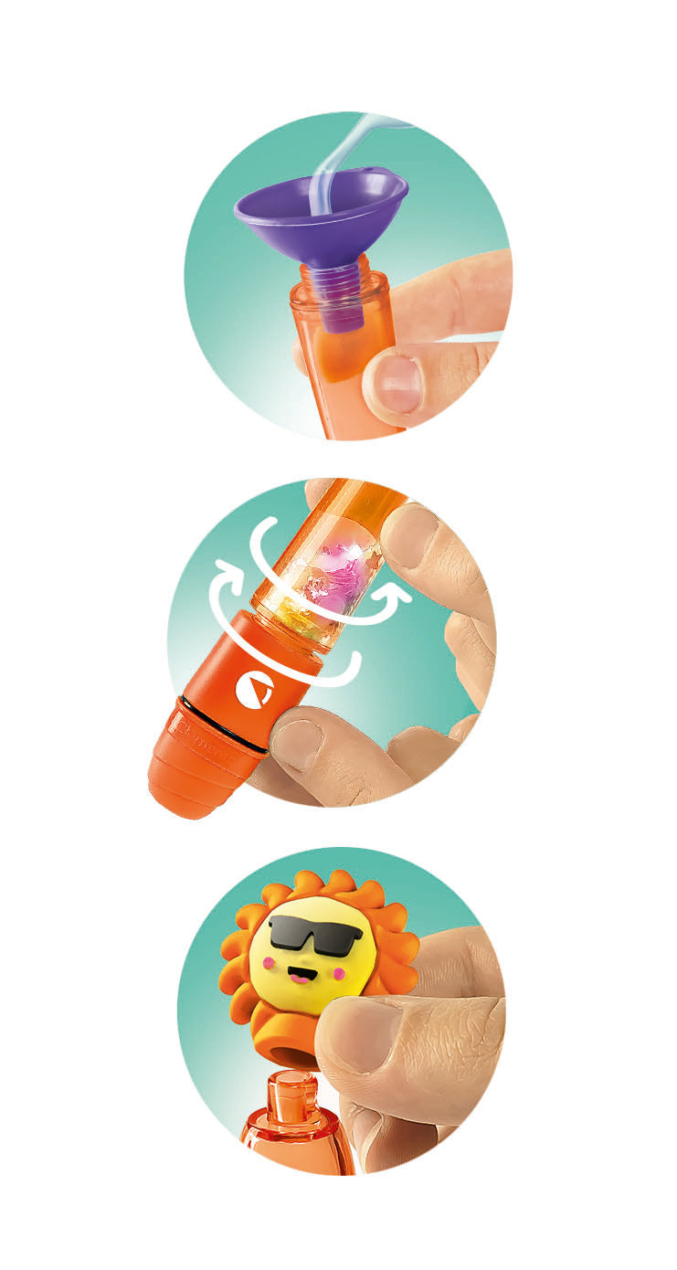 Clementoni Pen Creator Summer Highlighter Creative Craft Set for Kids