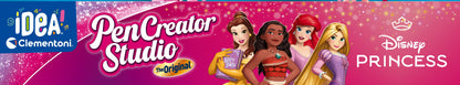 Clementoni Disney Princess Pen Lab Creative Craft Kit for Kids 6+