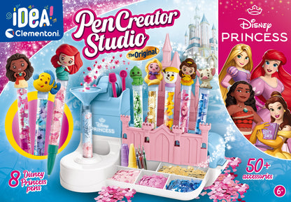 Clementoni Disney Princess Pen Lab Creative Craft Kit for Kids 6+