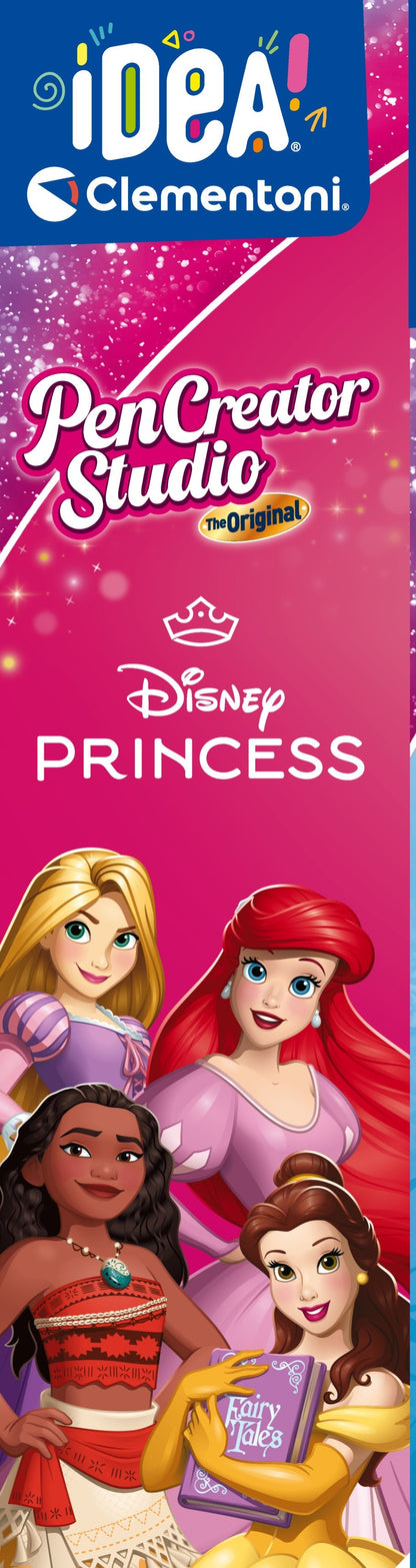 Clementoni Disney Princess Pen Lab Creative Craft Kit for Kids 6+