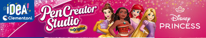 Clementoni Disney Princess Pen Lab Creative Craft Kit for Kids 6+
