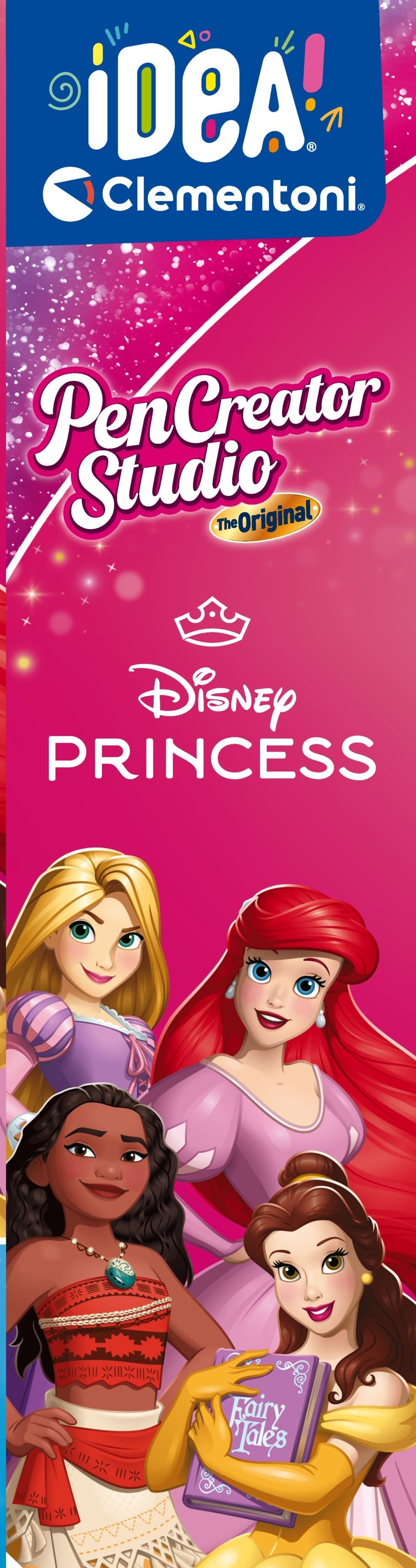 Clementoni Disney Princess Pen Lab Creative Craft Kit for Kids 6+