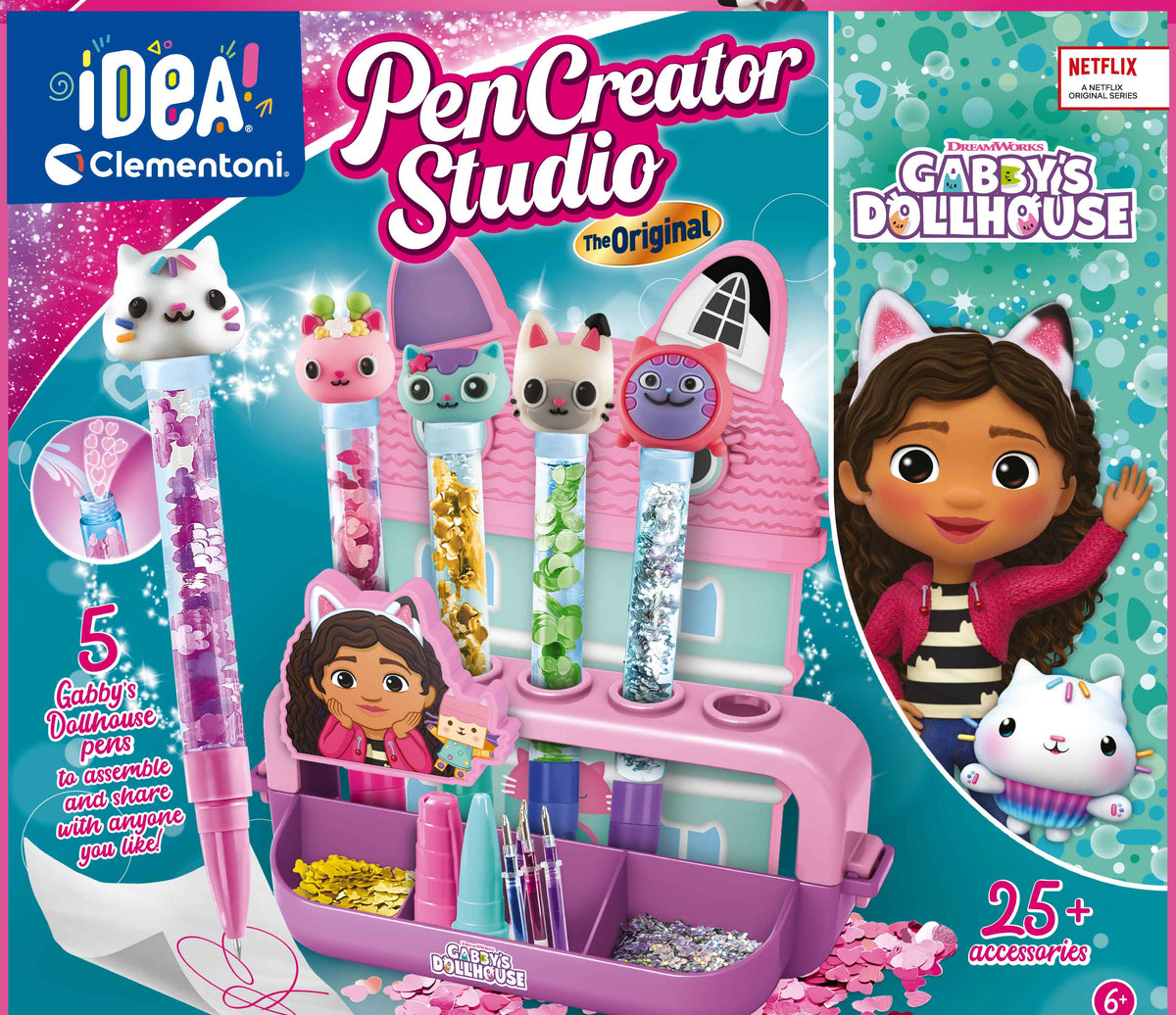 Clementoni Idea Gabby's Pen Lab Craft Set