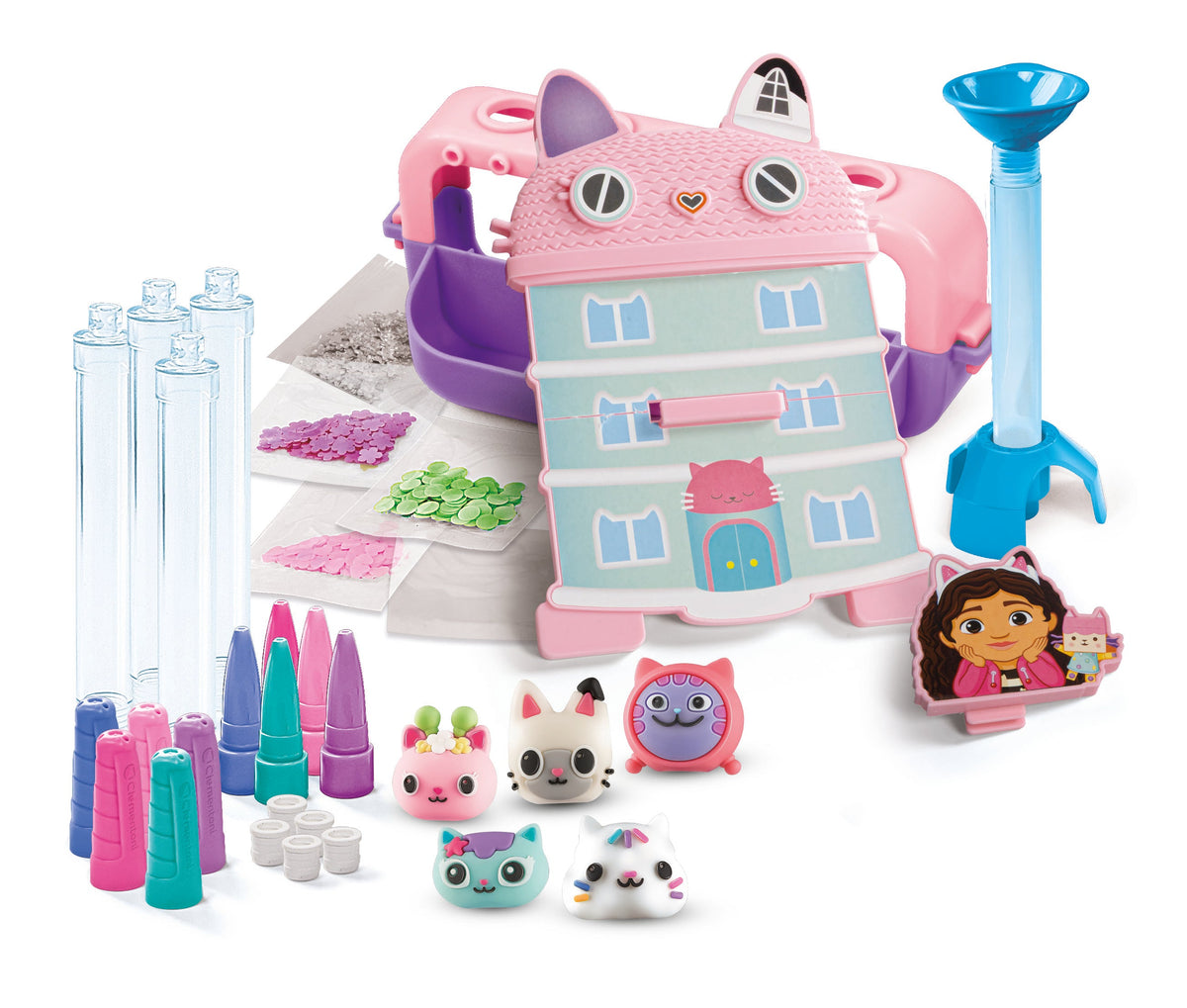 Clementoni Idea Gabby's Pen Lab Craft Set
