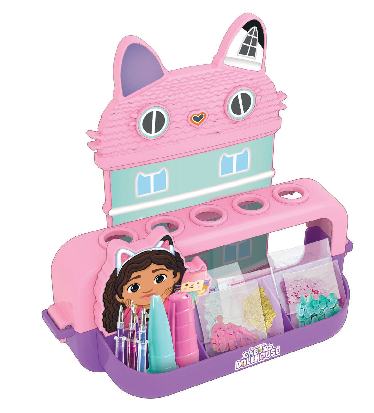 Clementoni Idea Gabby's Pen Lab Craft Set