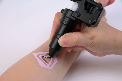 Clementoni Crazy Chic My Tattoo Lab DIY Temporary Tattoo Kit for Kids