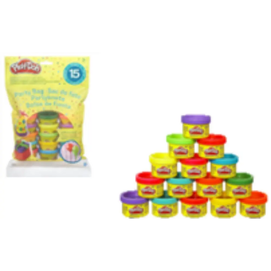 Playdoh Party Bag 15Oz 15-Piece