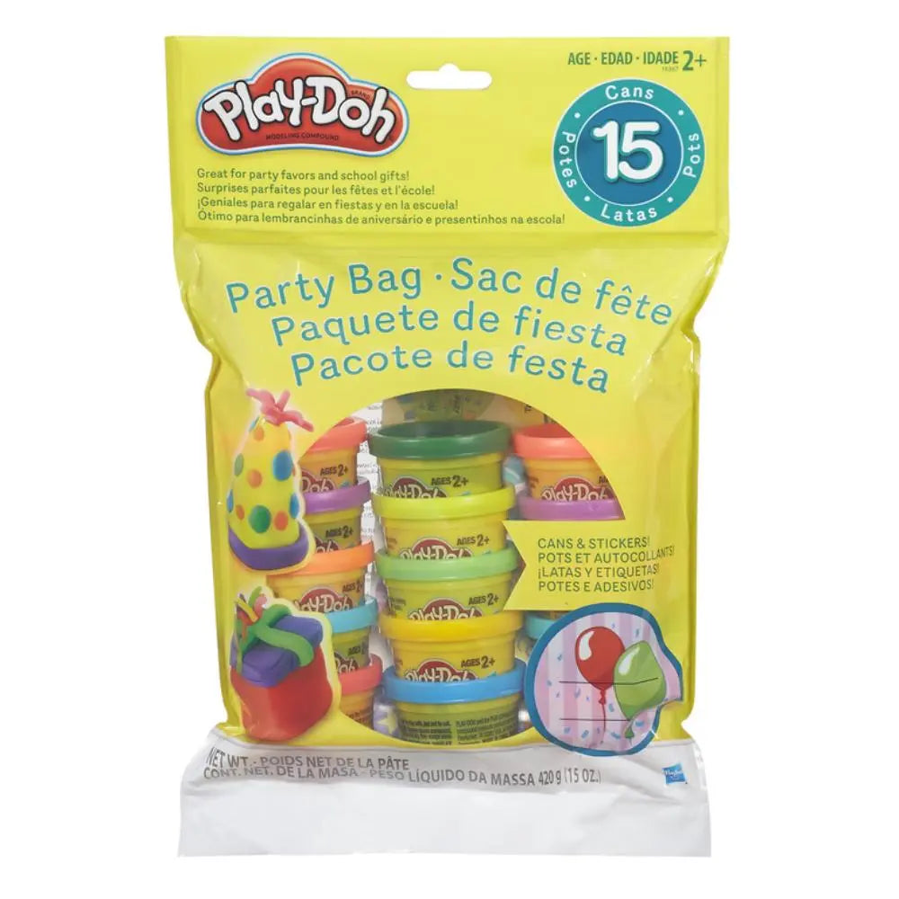 Playdoh Party Bag 15Oz 15-Piece