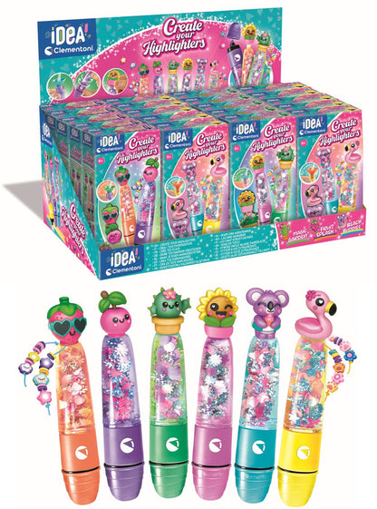 Clementoni Idea Creative Highlighter Pen for Kids