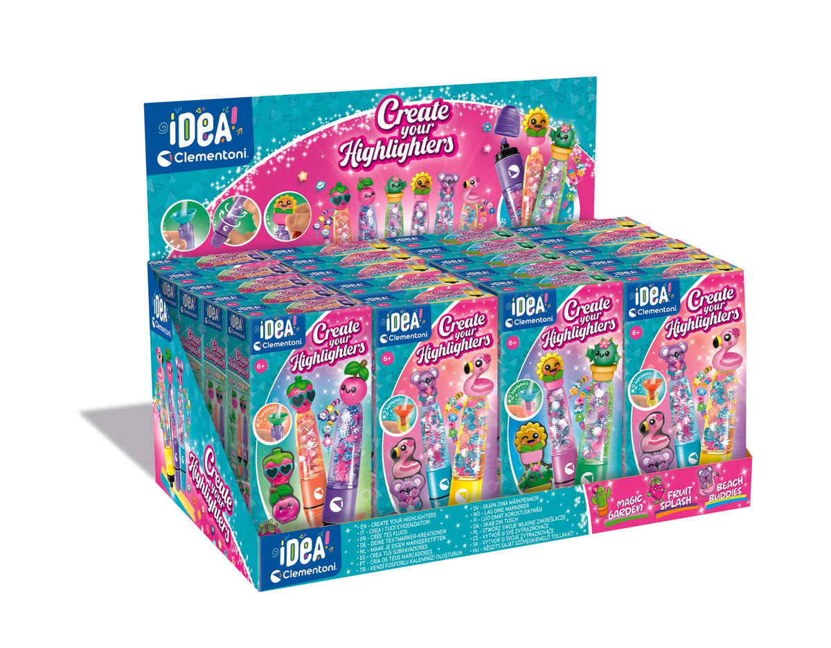 Clementoni Idea Creative Highlighter Pen for Kids