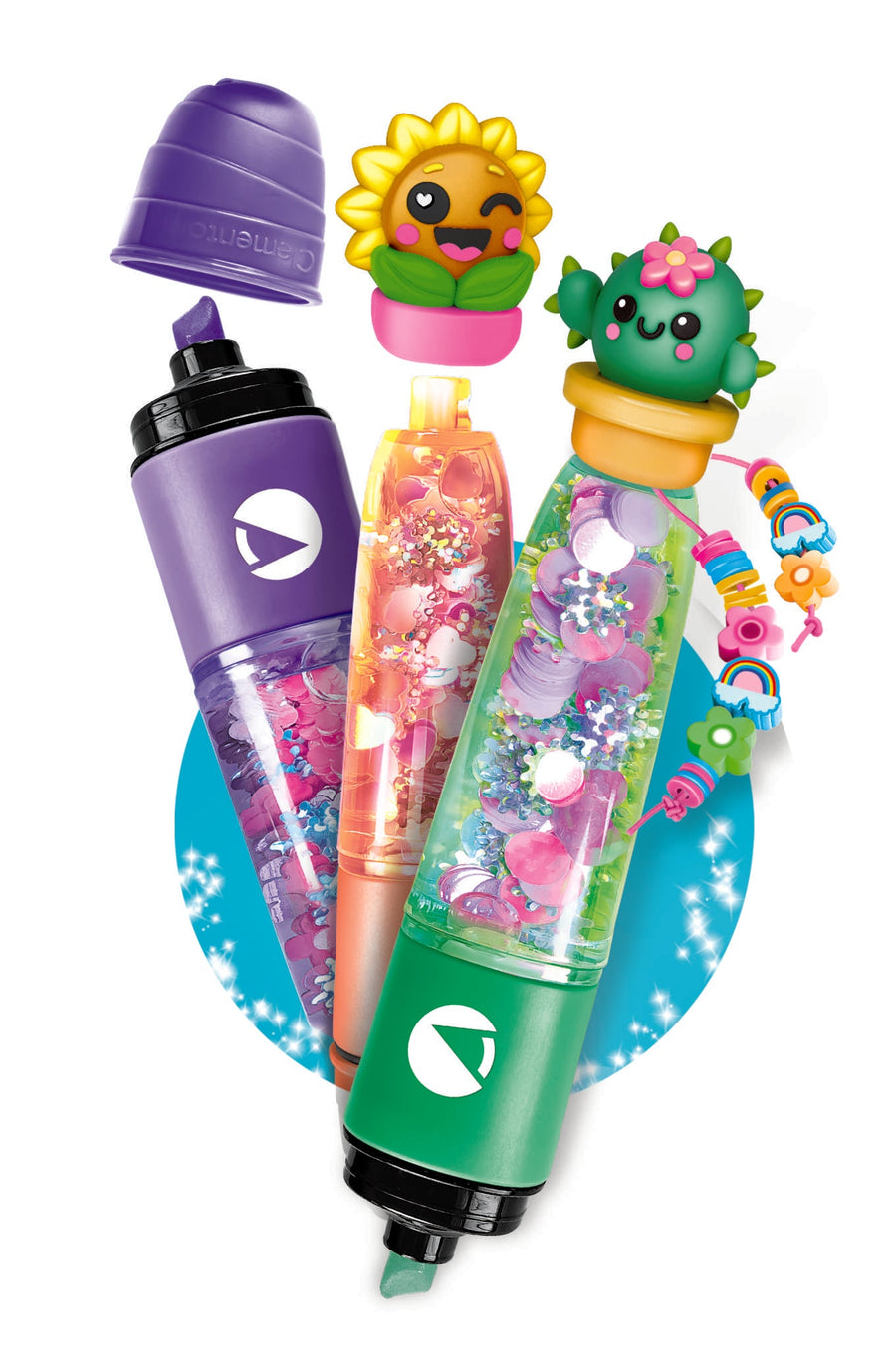 Clementoni Idea Creative Highlighter Pen for Kids