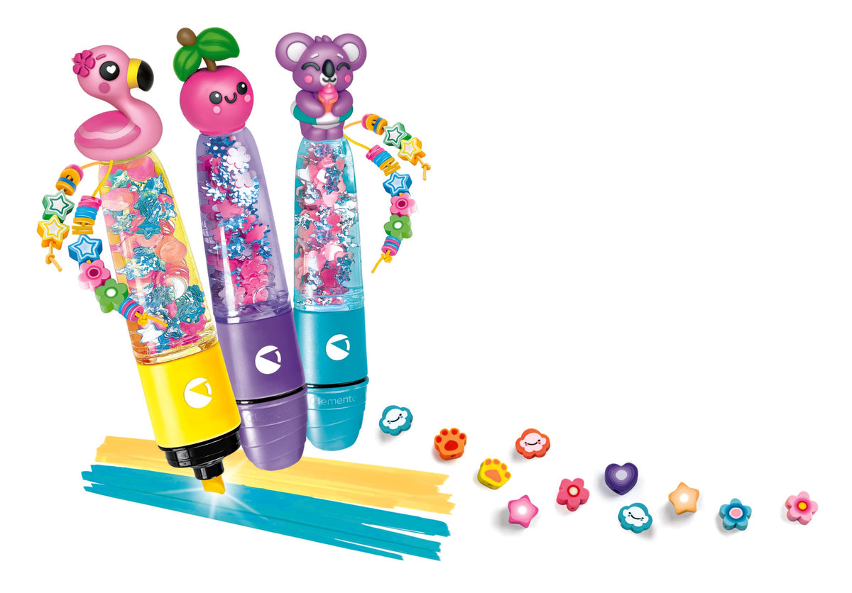 Clementoni Idea Creative Highlighter Pen for Kids