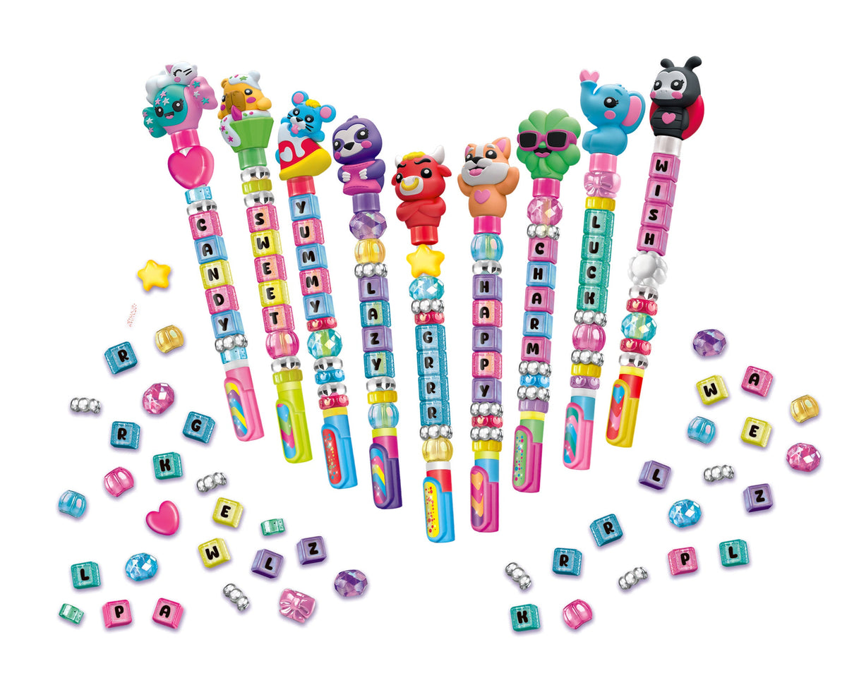 Clementoni Idea DIY Create Your Message Pen - Craft & Personalize Pens for Kids