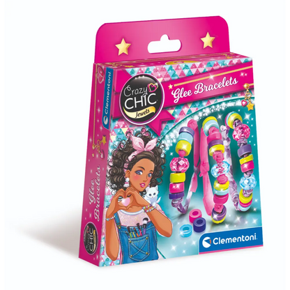 Clementoni Crazychic Glee Bracelets