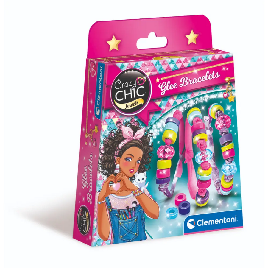 Clementoni Crazychic Glee Bracelets