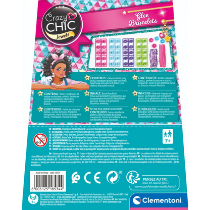 Clementoni Crazychic Glee Bracelets