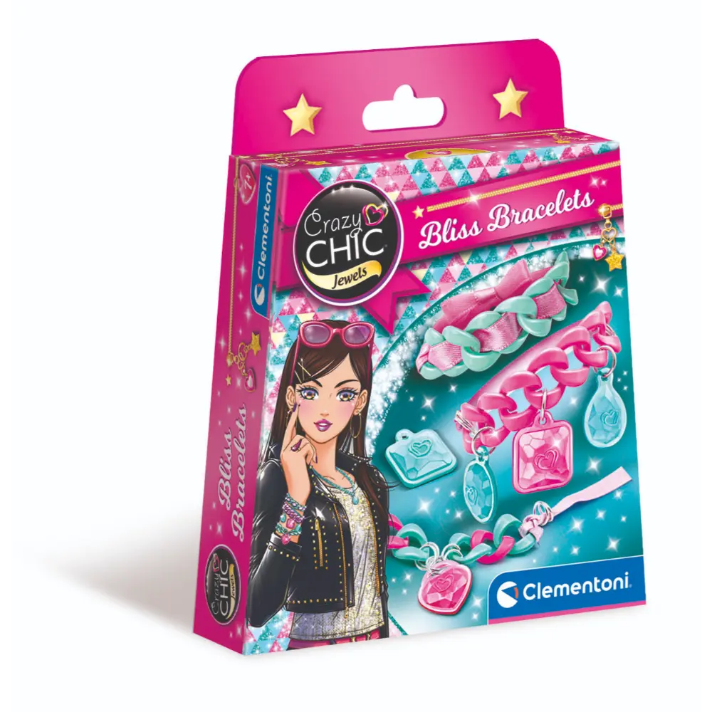 Clementoni Crazychic Bliss Bracelets