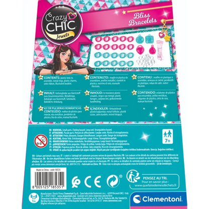 Clementoni Crazychic Bliss Bracelets
