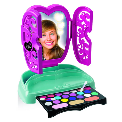 Clementoni Crazychic Mirror Make Up Battery-Operated