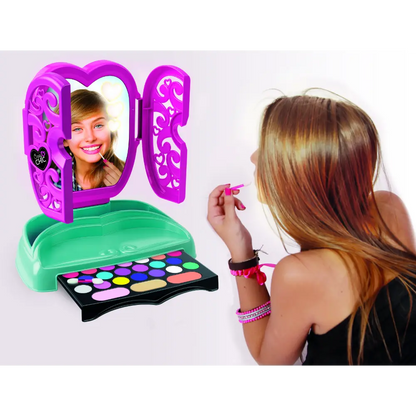Clementoni Crazychic Mirror Make Up Battery-Operated