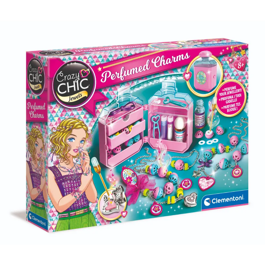 Clementoni Crazychic Perfumed Charms