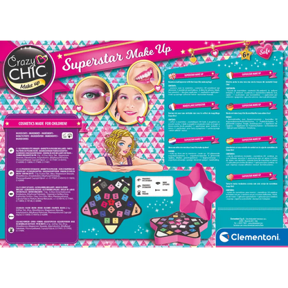 Clementoni Crazychic Superstar Make Up