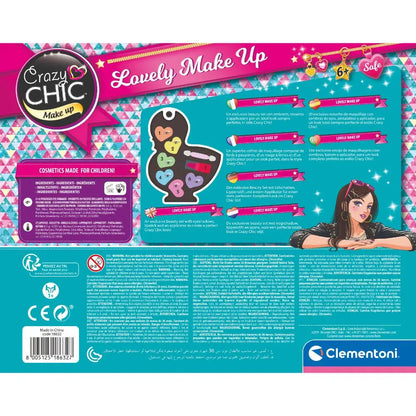 Clementoni Crazy Chic Swan Make Up Set