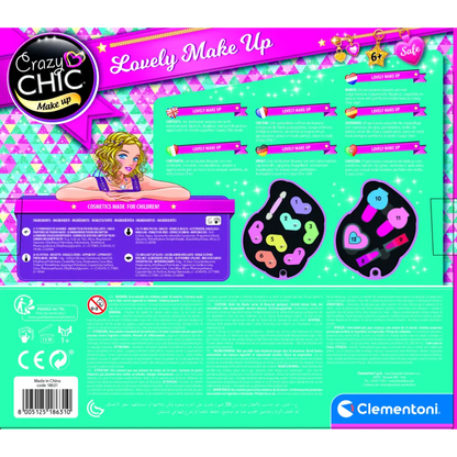 Clementoni Crazy Chic Mermaid Make Up Set