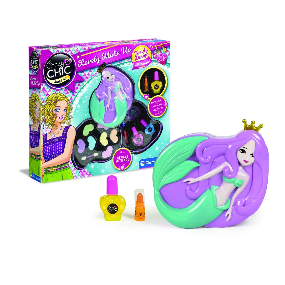 Clementoni Crazy Chic Mermaid Make Up Set