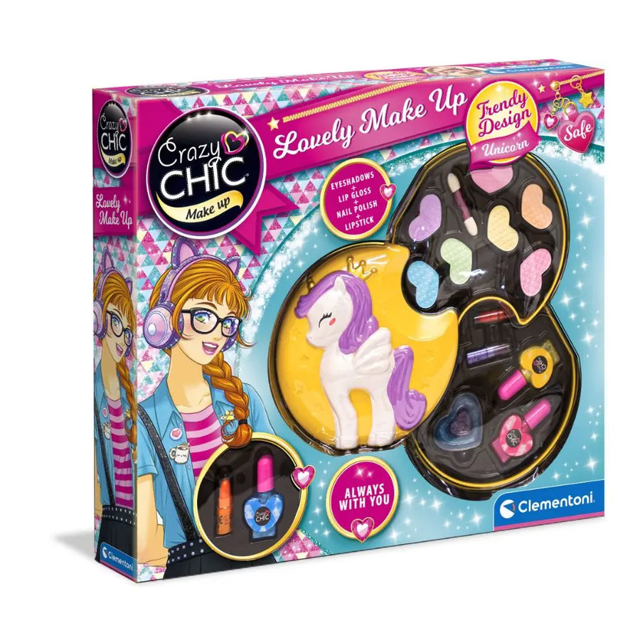Clementoni Crazychic Unicorn Makeup Set